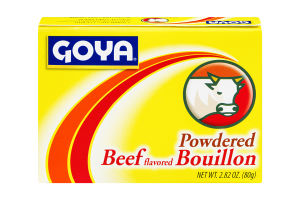 Goya Beef Bouillon Powdered