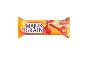 Батончик цельнозерновой Манго-клубника Major Grain АВК м/у 40г