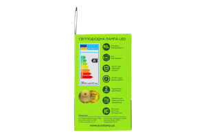 Лампа світлодіодна 10W E27 4000K Ecological Eurolamp 1шт