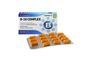Добавка диетическая капсулы Б-50 комплекс Baum Pharm 30шт