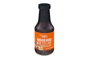 Simply Enjoy Mandarin Orange Asian-Style Sauce