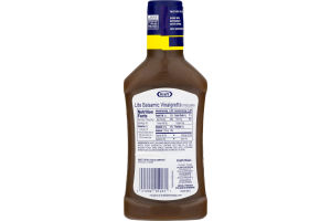 Kraft Dressing Lite Vinaigrette Balsamic