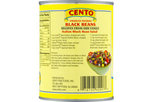 Cento Black Beans