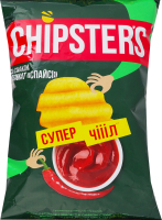Чипси картопляні хвилясті Томат Спайсі Chipster's м/у 95г