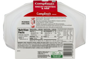 Hormel Compleats Cheesy Potatoes & Ham, 7.5 Ounce