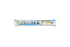 Батончик з м'якоттю кокоса вкритий молочним шоколадом Bounty м/у 3х28.5г