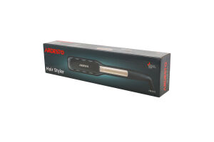 Плойка-гофре чорна кераміка 110-215C 65Вт Ardesto