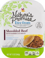 Nature's Promise Shredded Beef with Barbecue Sauce