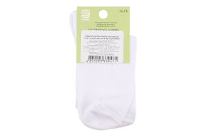 Шкарпетки Premier socks вис спорт смуж білі р16-18