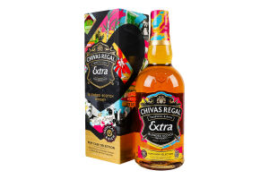 Виски 700мл 40% шотландский купажированный Rum cask selection Extra Chivas Regal к/у