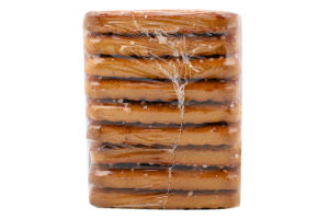 Печенье сахарное с ароматом сгущенного молока Валютка ТМ "1" м/у 125г