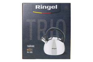 Чайник 2.5л №RG-1005 Trio Ringel 1шт