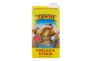 Cento Chicken Stock Low Sodium
