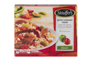 Stouffer's Classics Green Pepper Steak