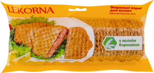 Коржи вафельные Бризоли ржаные Lekorna м/у 50г