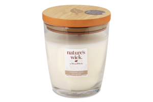 Свічка ароматична 284г №1668560E Cashmere Wool Nature's Wick 1шт