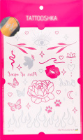 Тату Tattooshka Pink mood голограма
