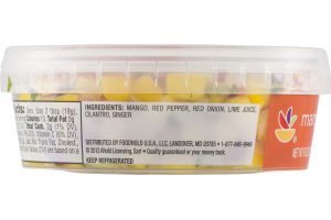 Ahold Mango Salsa Medium