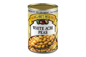 Margaret Holmes White Acre Peas