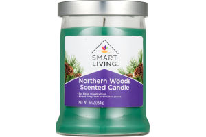 Smart Living Scented Candle Northern Woods