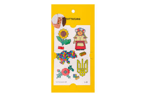 Тату Tattooshka Міні конструктор тимчасові