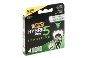 Картридж Flex-5 Hybrid Sensitive 4шт BiC