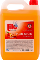 Мило рідке Персик косметичне 5л Лілу