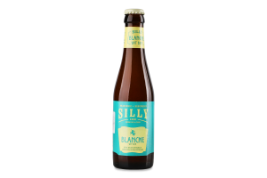 Пиво SILLY Бланш 0,25л скло 5% И028 (Бельгія)