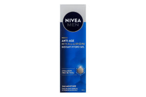 Гидрогель антивозрастной Гиалурон Nivea Men 50мл