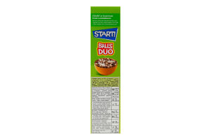 Завтраки сухие зерновые Шарики Duo Start! к/у 250г