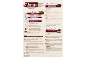 Betty Crocker Chocolate Brownie Mix - 4 PK