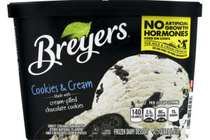Breyers Ice Cream Cookies & Cream