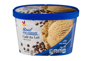 Ahold Real Ice Cream Cafe Au Lait