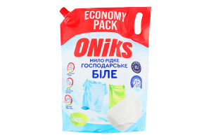 Мило рідке господарське біле 2000г д/п Онікс