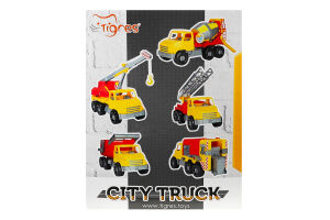 Іграшка Wader City Truck Самоскид 39368