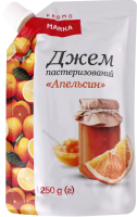 Джем пастеризованный Апельсин Marka Promo д/п 250г