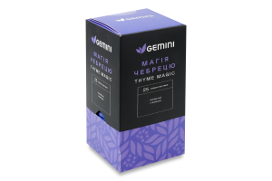 Бленд чаю кенійського чорного і чебрецю з м'ятою та ароматом персика Магія чебрецю Gemini в/с к/у 25х1.5г