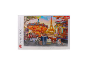 Пазл 500елементів в асортименті Трефль