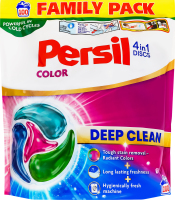 Средство моющее для стирки цветных вещей 4в1 Color Deep clean Persil 100х16.5г