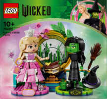 Конструктор для дітей від 10років №75682 Elphaba&Glinda figures Wicked Lego 1шт