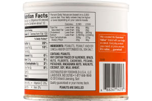 Guaranteed Value Peanuts Roasted & Salted