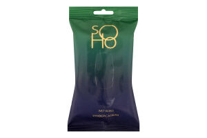 Серветки вологі універсальні 15шт Soho