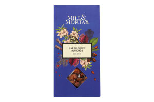 Мигдаль Mill & Mortar з медом та морською сіллю