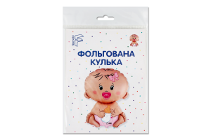 Кулька фольгована Фігура в асортименті Флексметал