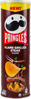 Чипсы картофельные со вкусом стейка на гриле Pringles тубус 165г