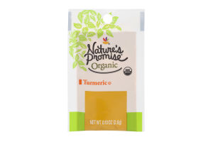 Nature's Promise Organic Turmeric