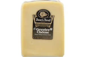 Boar's Head Gruyere Cheese