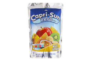 Напиток безалкогольный фруктовый с витаминами и подсластителем Multi vitamin Zero Capri-Sun д/п 200мл