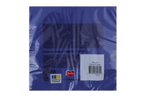 Серветки паперові 3-х шарові темно-сині 325х325мм Golden line Ruta 20шт