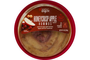 Simply Enjoy Hummus Honeycrisp Apple